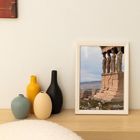 Elegant Apt 50Meters Close Acropolis Athena Bagian luar foto