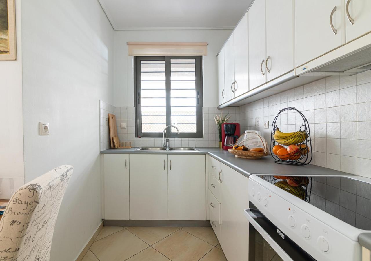 Elegant Apt 50Meters Close Acropolis Athena Bagian luar foto