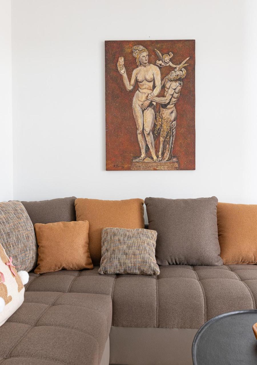 Elegant Apt 50Meters Close Acropolis Athena Bagian luar foto