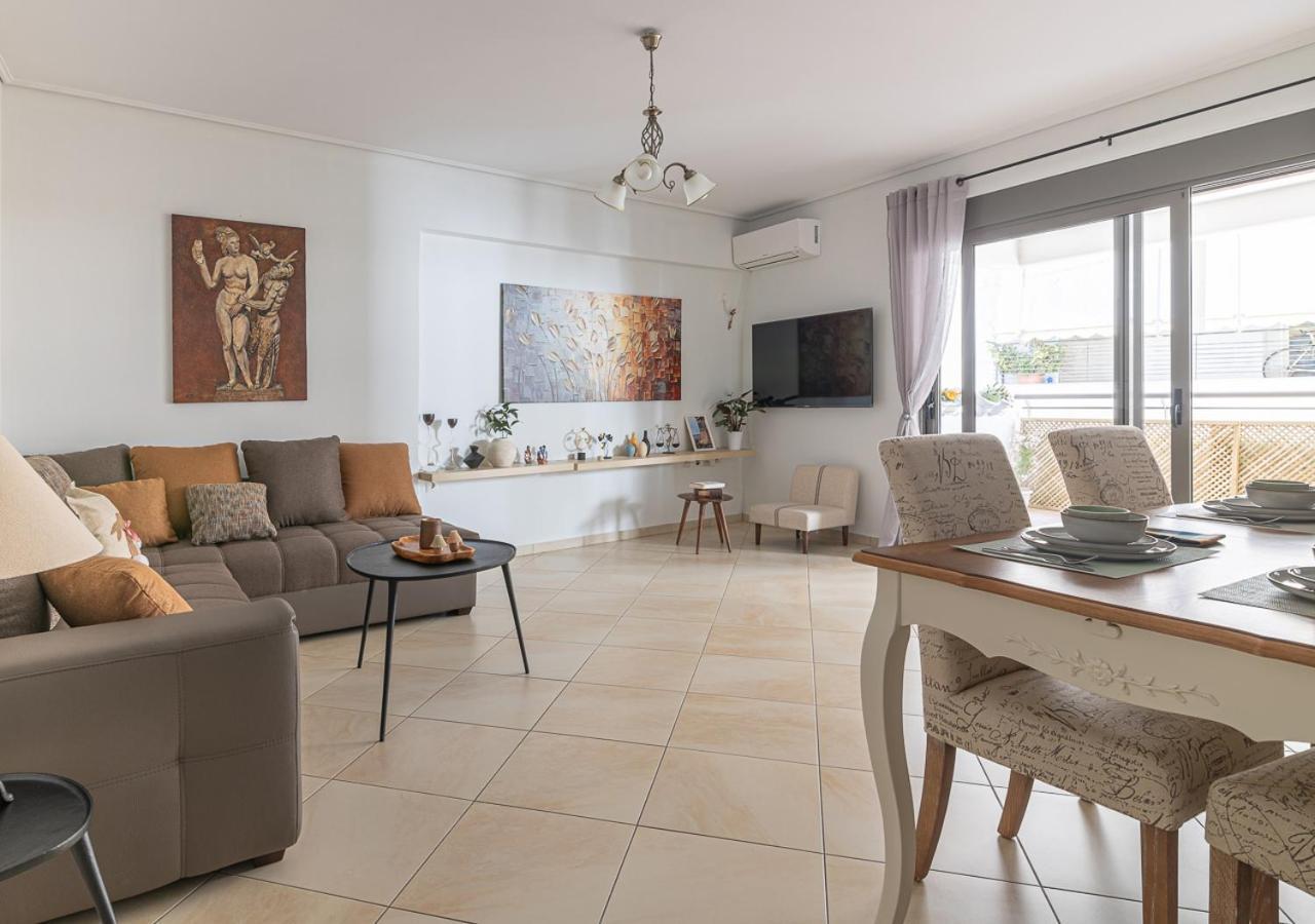 Elegant Apt 50Meters Close Acropolis Athena Bagian luar foto
