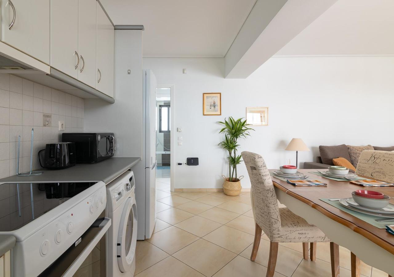 Elegant Apt 50Meters Close Acropolis Athena Bagian luar foto