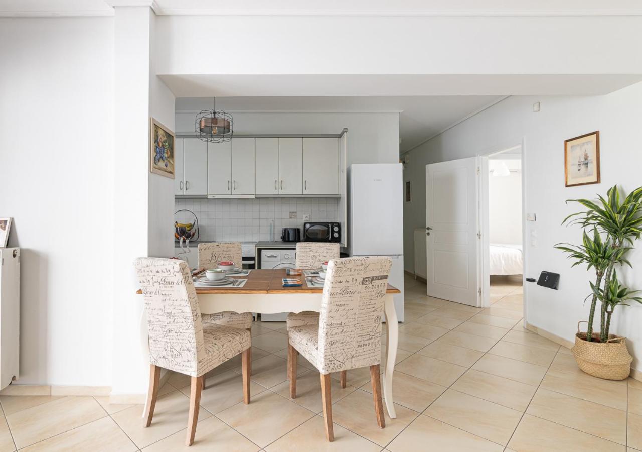 Elegant Apt 50Meters Close Acropolis Athena Bagian luar foto