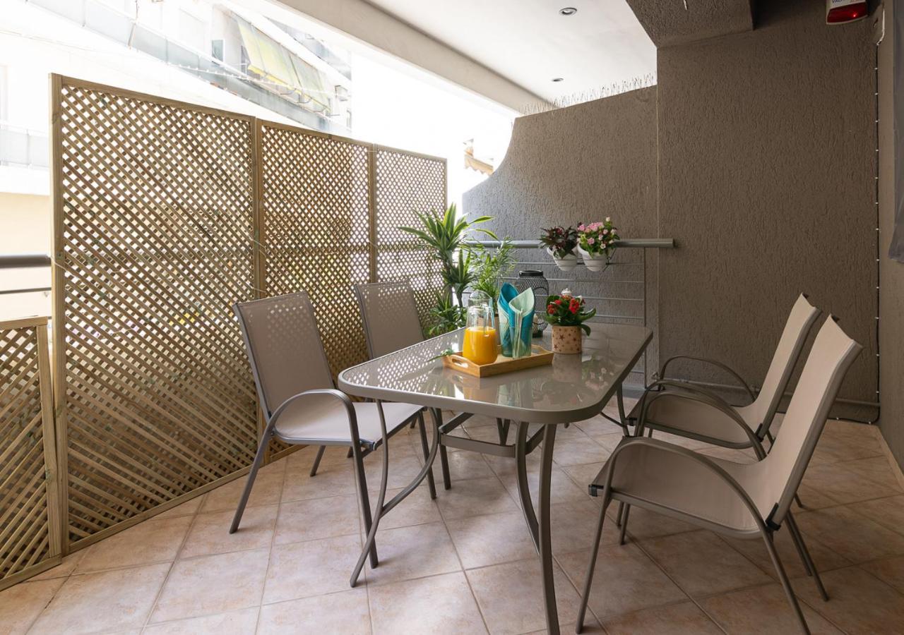 Elegant Apt 50Meters Close Acropolis Athena Bagian luar foto