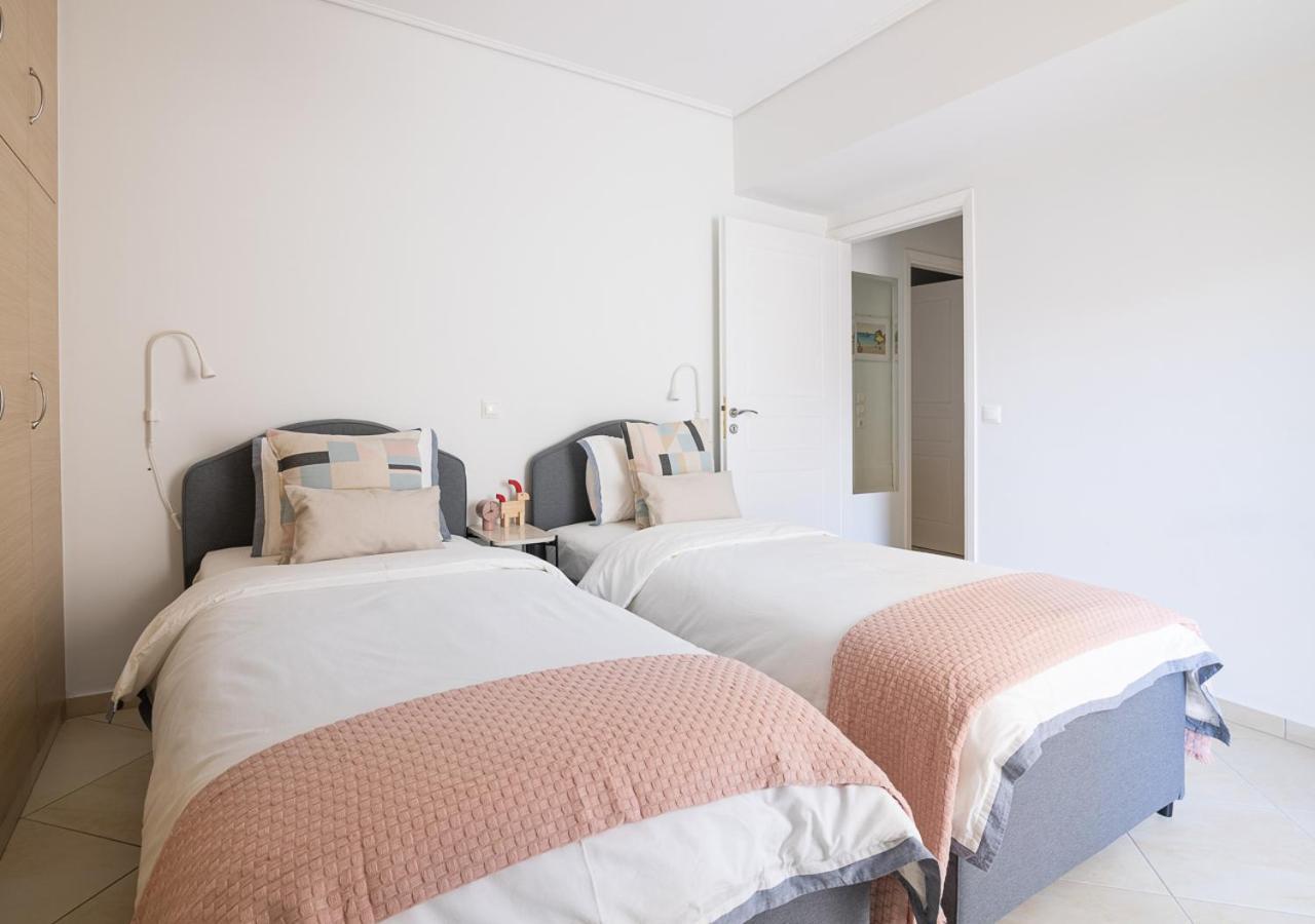 Elegant Apt 50Meters Close Acropolis Athena Bagian luar foto
