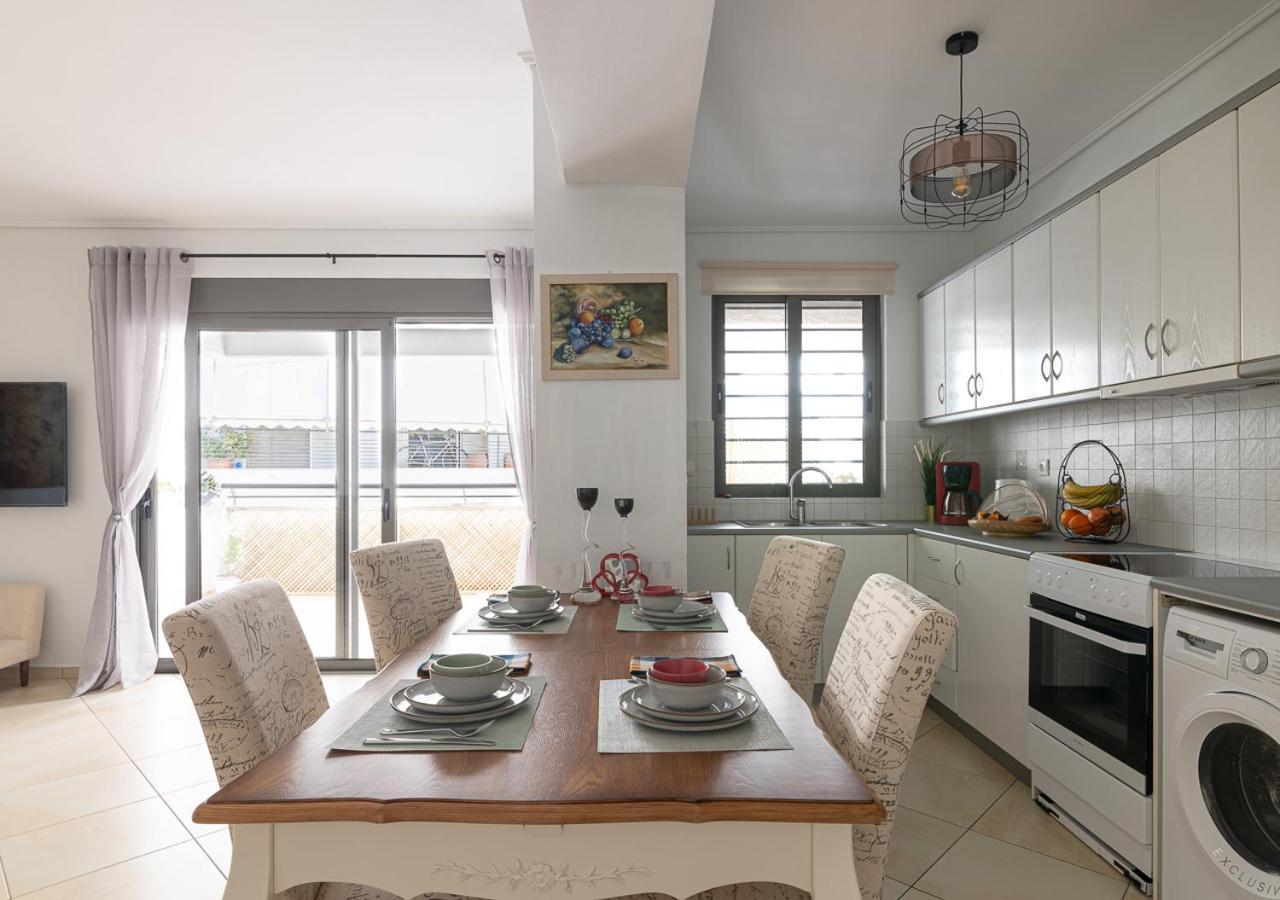 Elegant Apt 50Meters Close Acropolis Athena Bagian luar foto