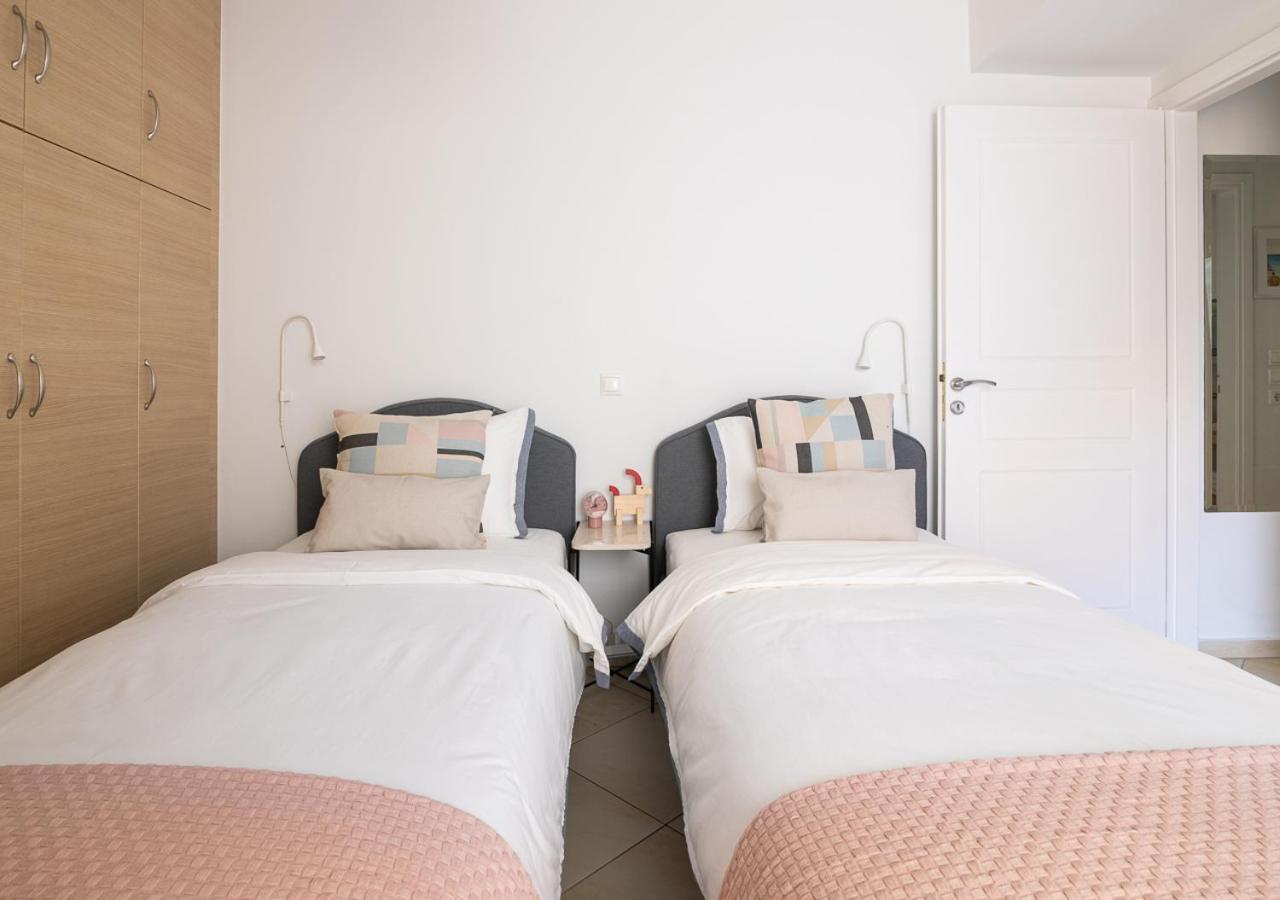 Elegant Apt 50Meters Close Acropolis Athena Bagian luar foto
