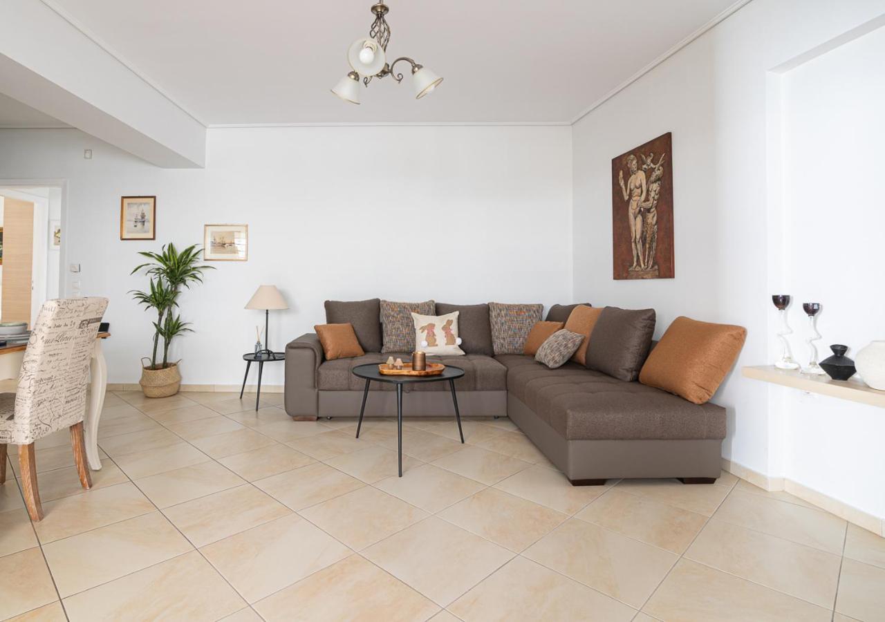 Elegant Apt 50Meters Close Acropolis Athena Bagian luar foto