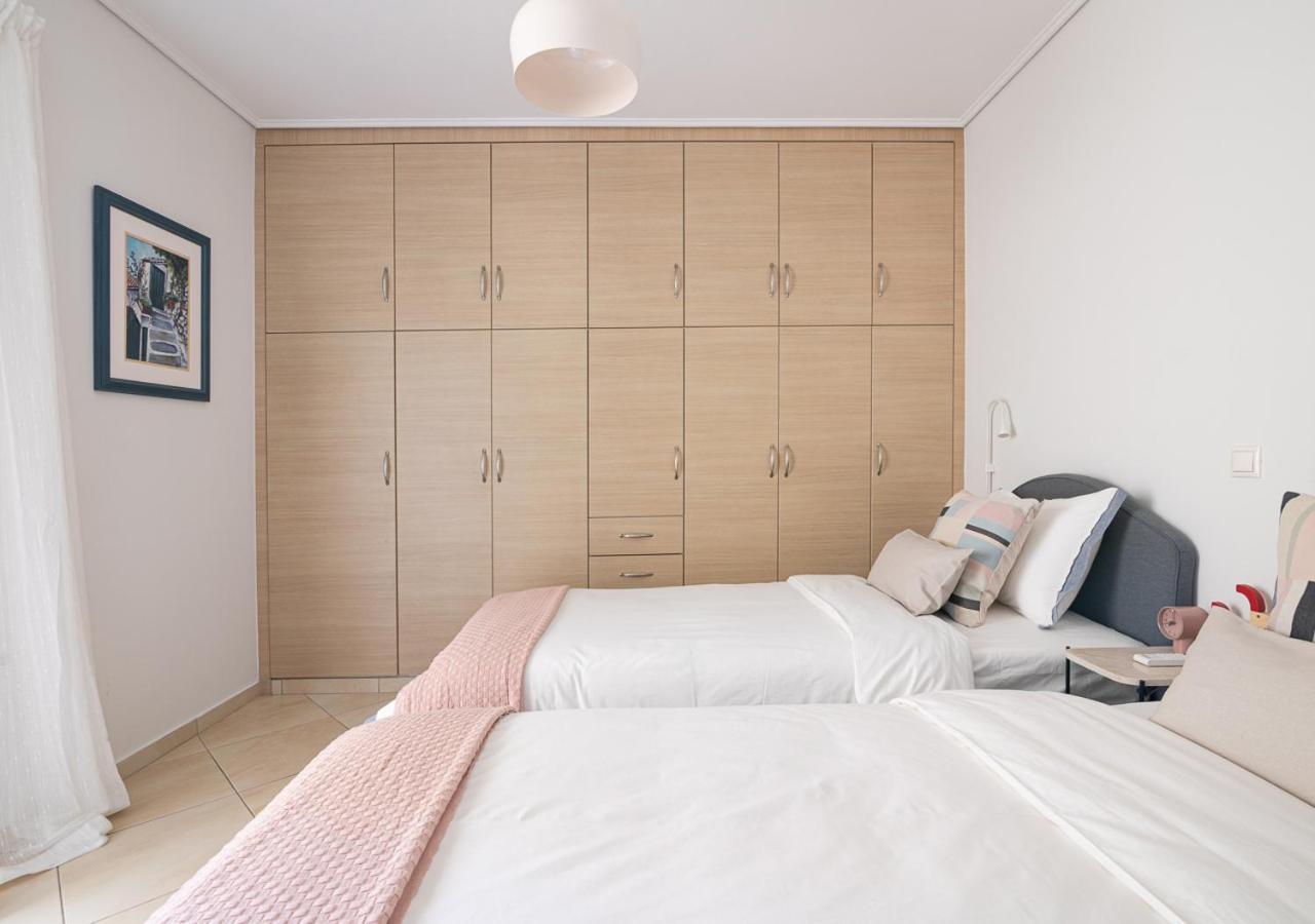 Elegant Apt 50Meters Close Acropolis Athena Bagian luar foto