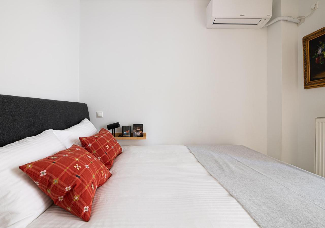 Elegant Apt 50Meters Close Acropolis Athena Bagian luar foto