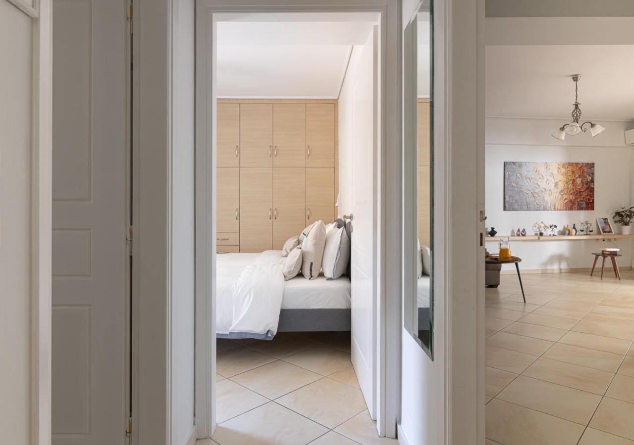 Elegant Apt 50Meters Close Acropolis Athena Bagian luar foto