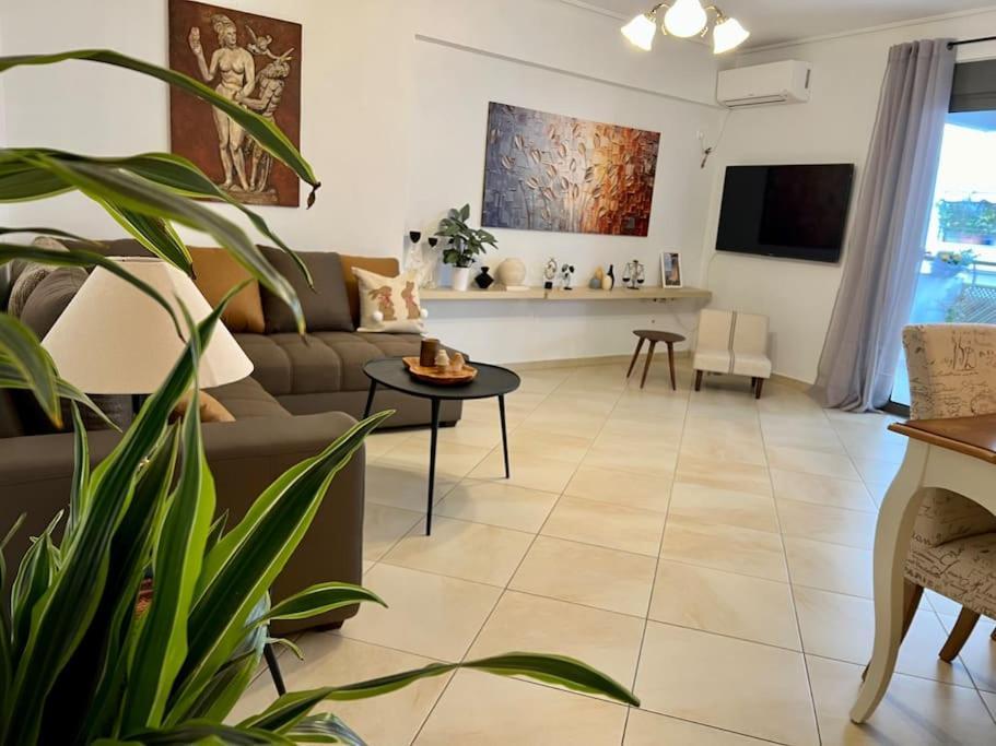 Elegant Apt 50Meters Close Acropolis Athena Bagian luar foto