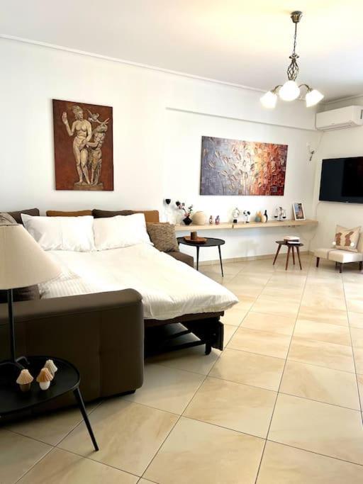 Elegant Apt 50Meters Close Acropolis Athena Bagian luar foto