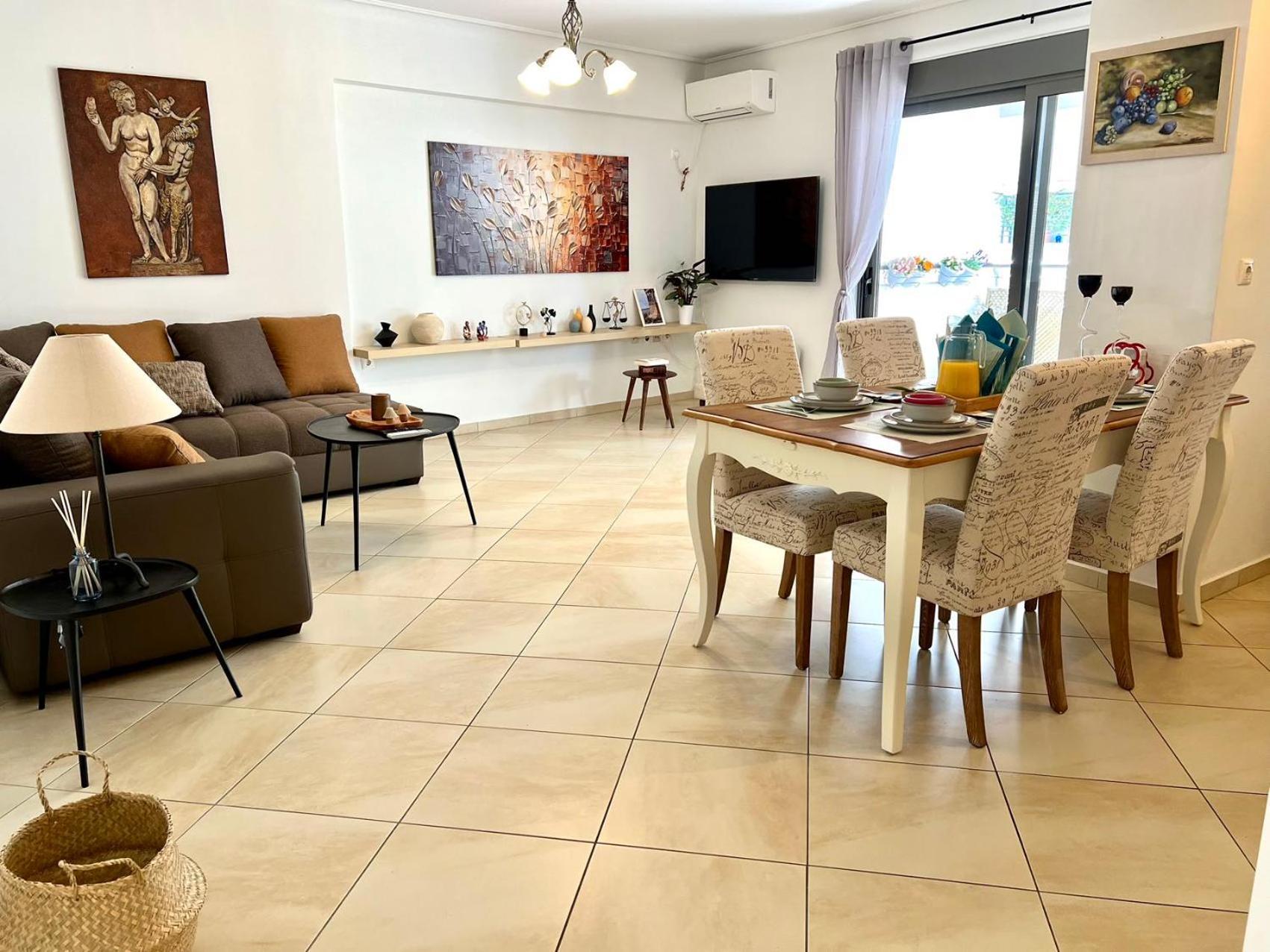 Elegant Apt 50Meters Close Acropolis Athena Bagian luar foto