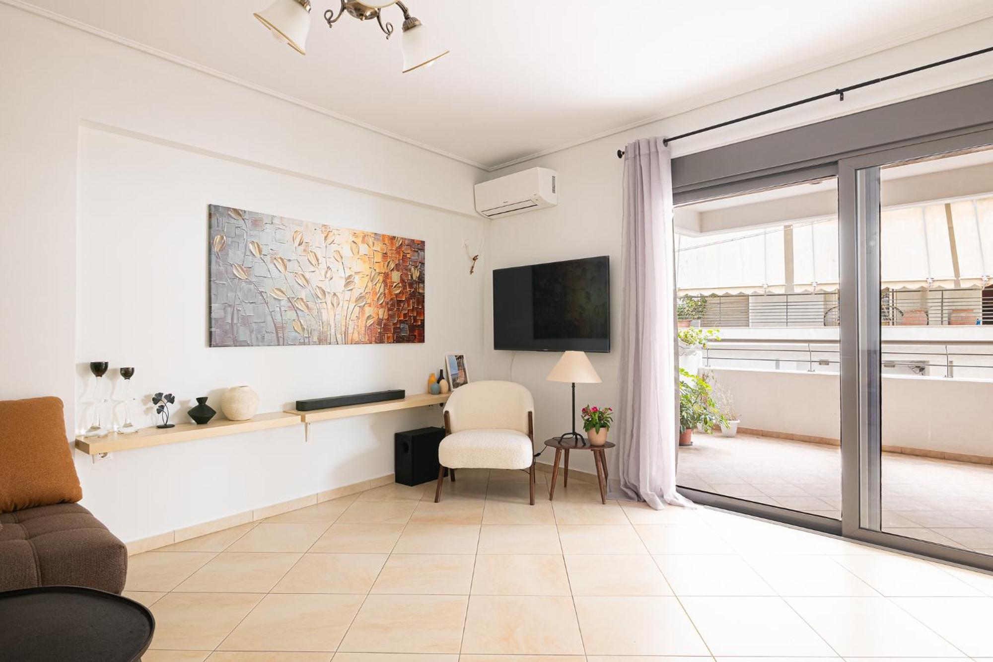 Elegant Apt 50Meters Close Acropolis Athena Bagian luar foto