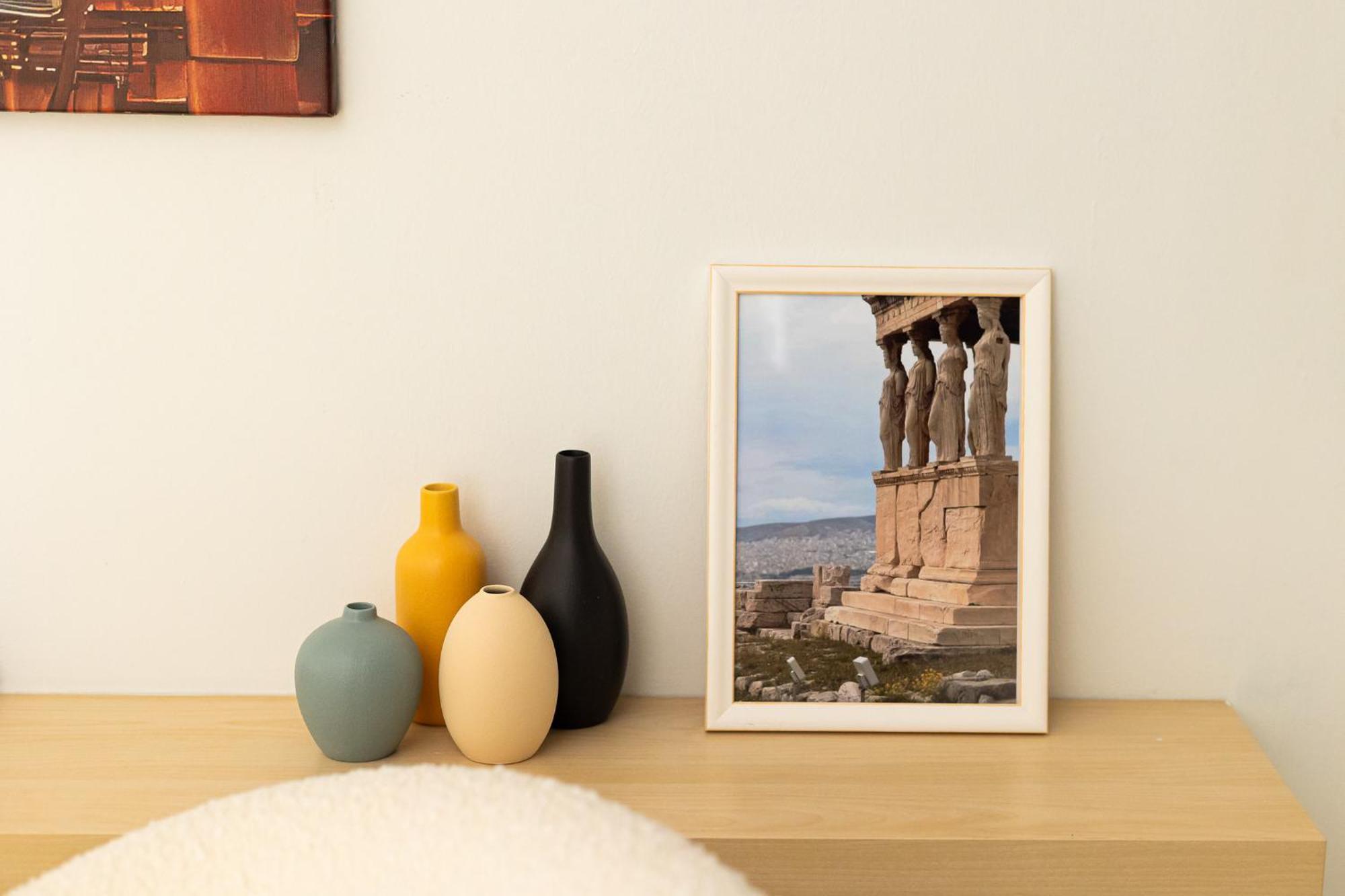 Elegant Apt 50Meters Close Acropolis Athena Bagian luar foto
